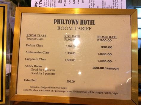 philtown hotel photos